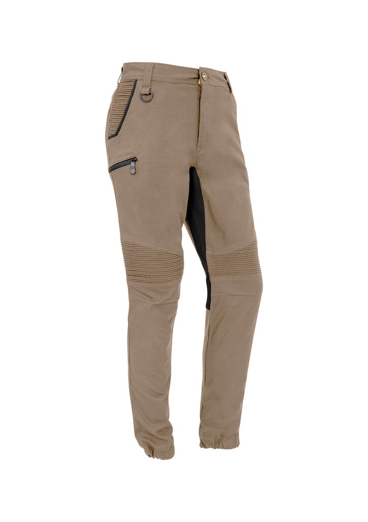 Mens Streetworx Stretch Pant - Cuffed Workwear Fashion Biz / Syzmik