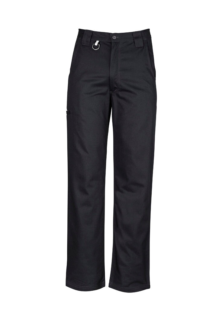 Mens Plain Utility Pant Workwear Fashion Biz / Syzmik