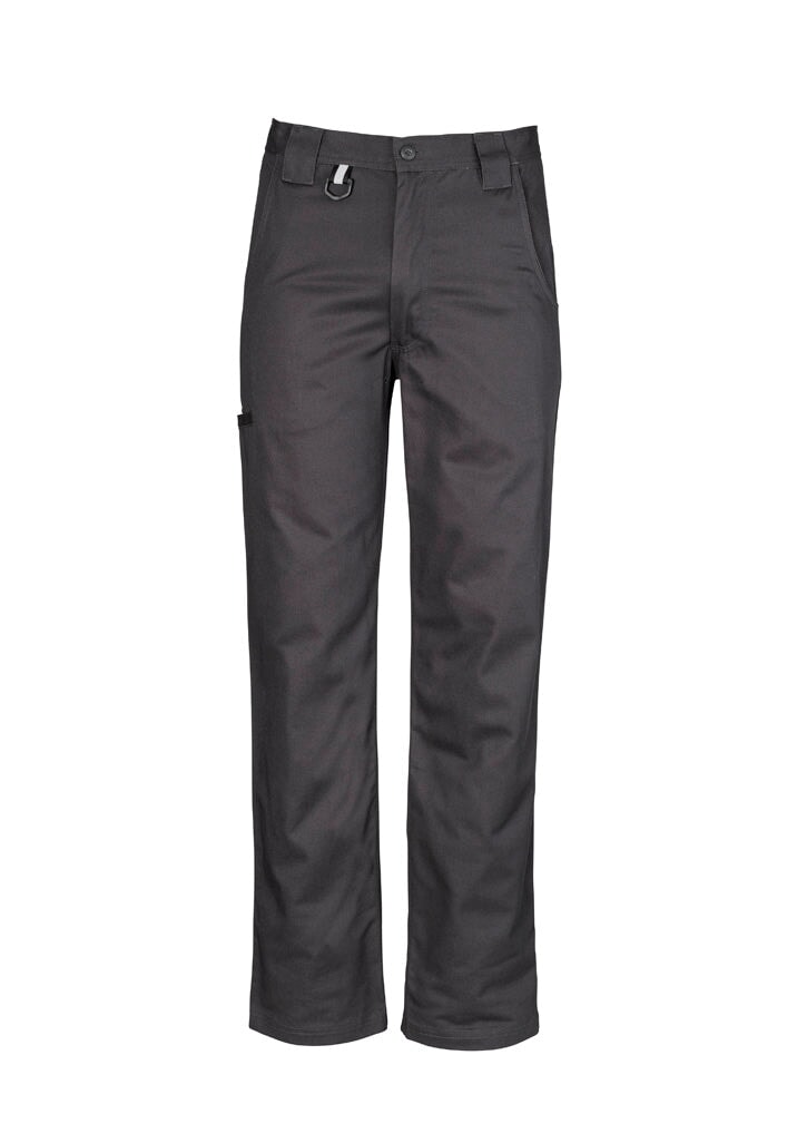 Mens Plain Utility Pant Workwear Fashion Biz / Syzmik