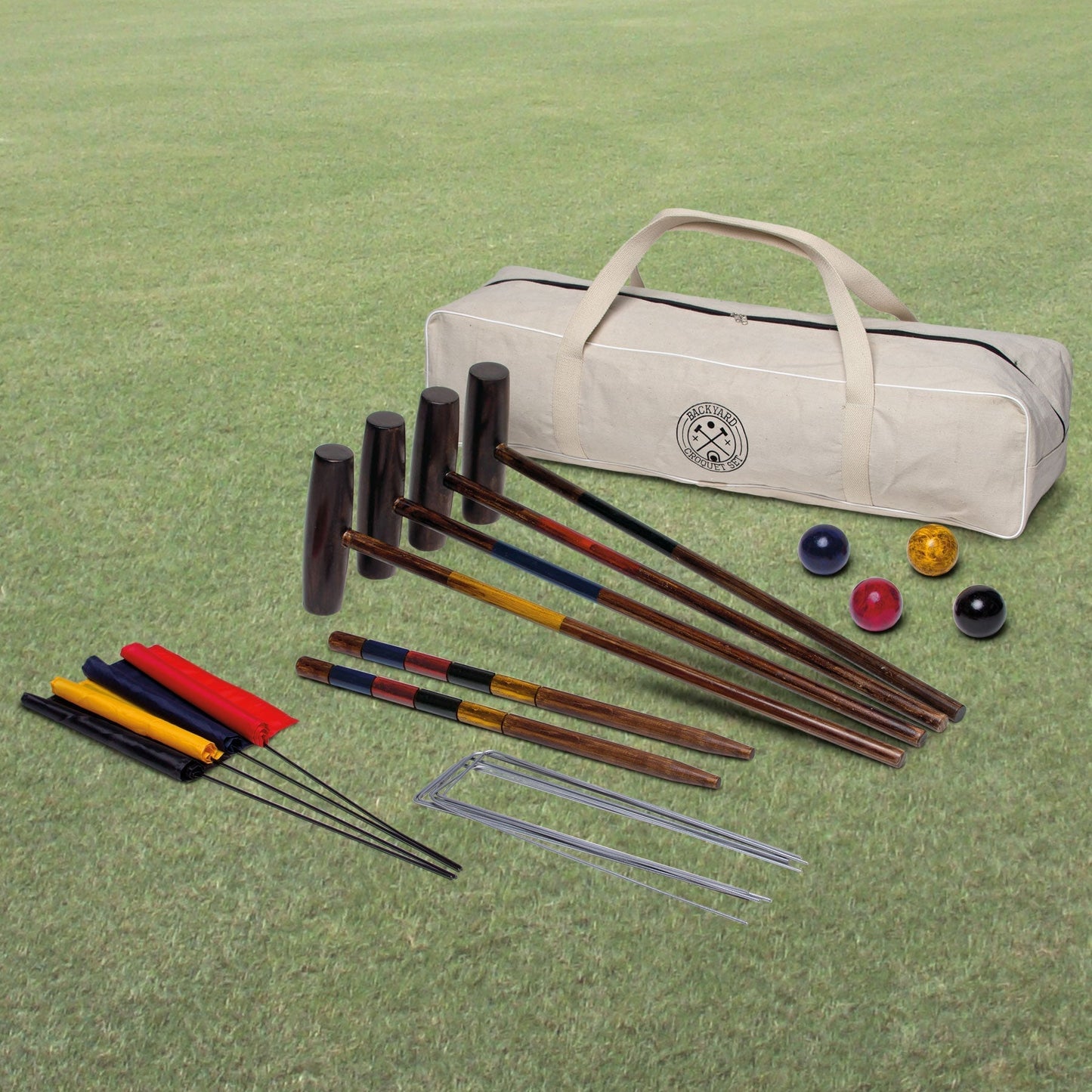 Backyard Croquet Set BMV