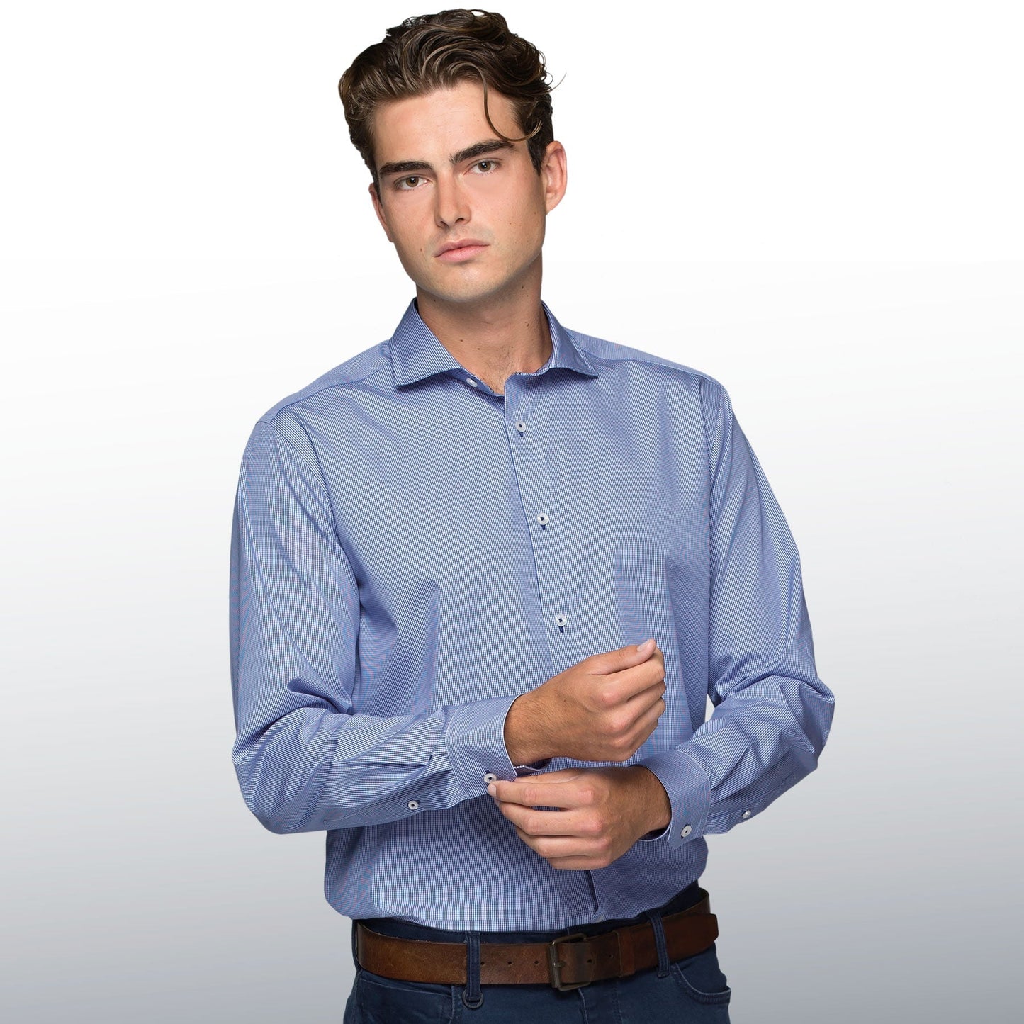 Barkers Fremont Check Shirt – Mens Shirts BMV