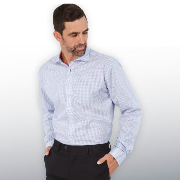 Barkers Lyndhurst Check Shirt – Mens Shirts BMV