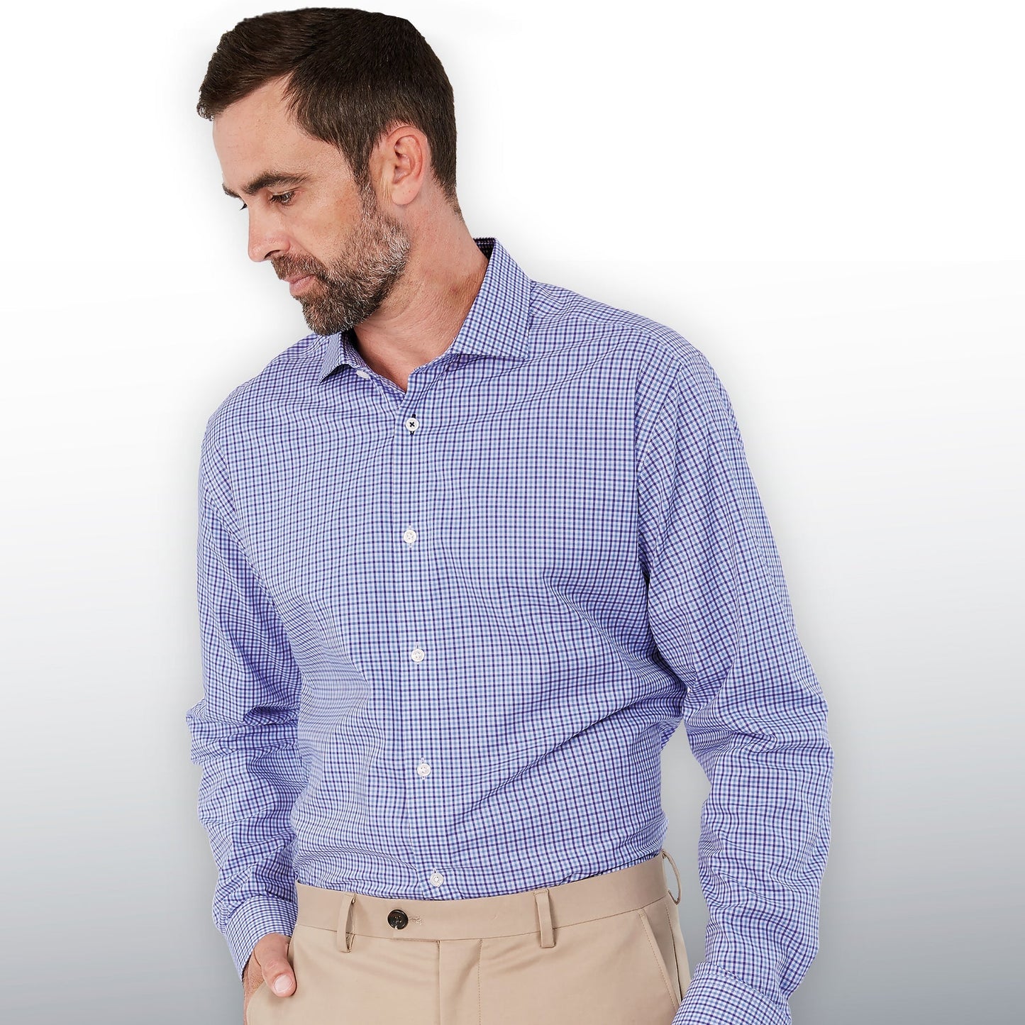 Barkers Stamford Check Shirt – Mens Shirts BMV