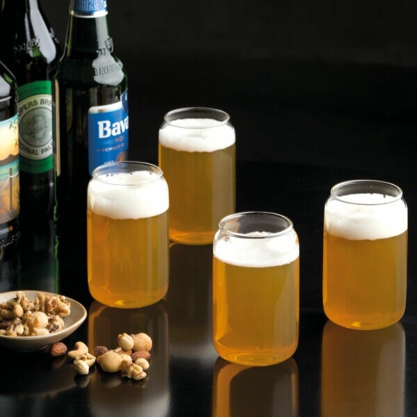 Beer Can Glass Set BMV