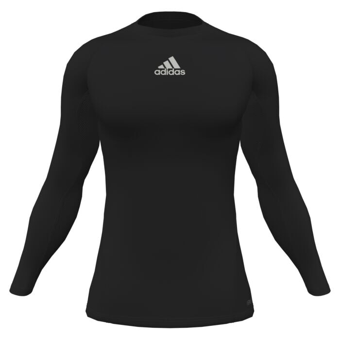 Techfit Longsleeve Compression Top Teamsports