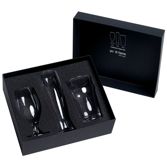 Craft Beer Glass Set BMV