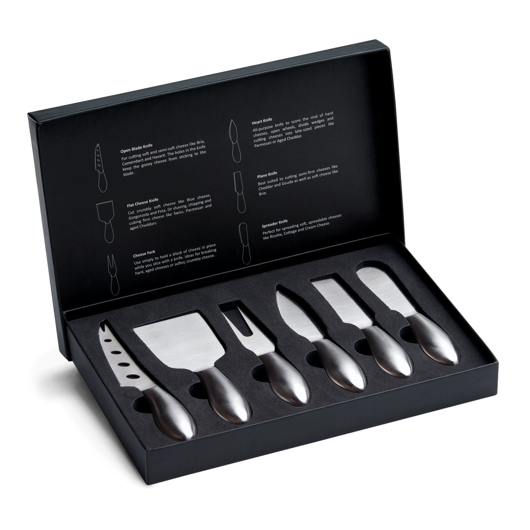 Formaggio Cheese Knife 6 pcs Set BMV