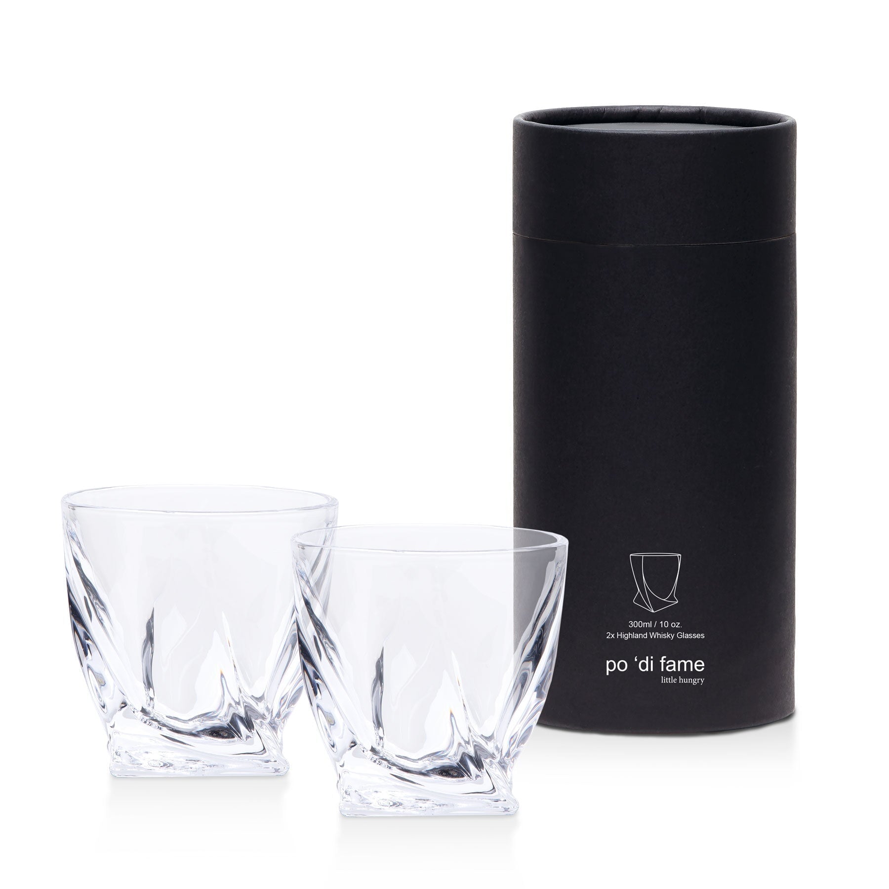 Highland Whisky Glass Set BMV