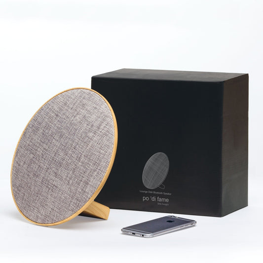 Lounge Disc Bluetooth Speaker BMV