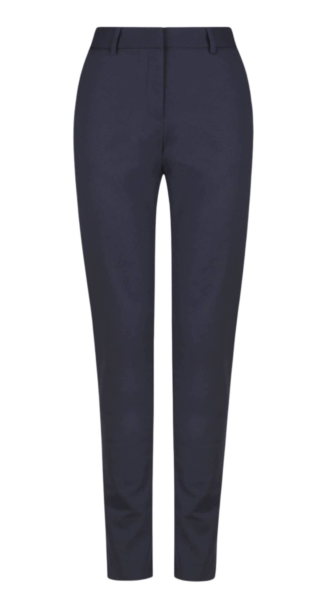 Womens Full-Length Slim Tailored Pants Corporate Gloweave