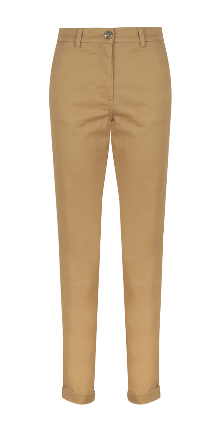 Womens Modern Chino Pant Corporate Gloweave