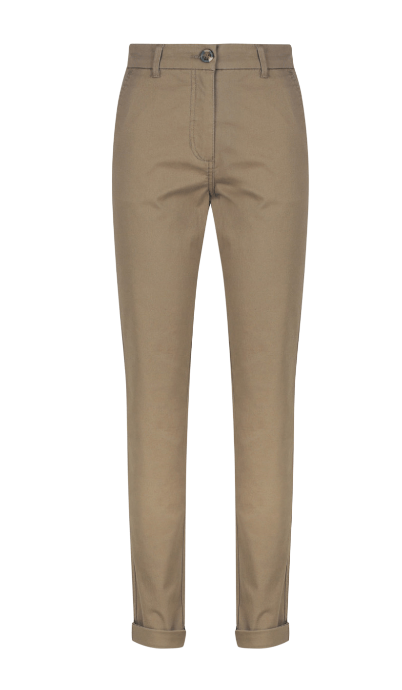 Womens Modern Chino Pant Corporate Gloweave