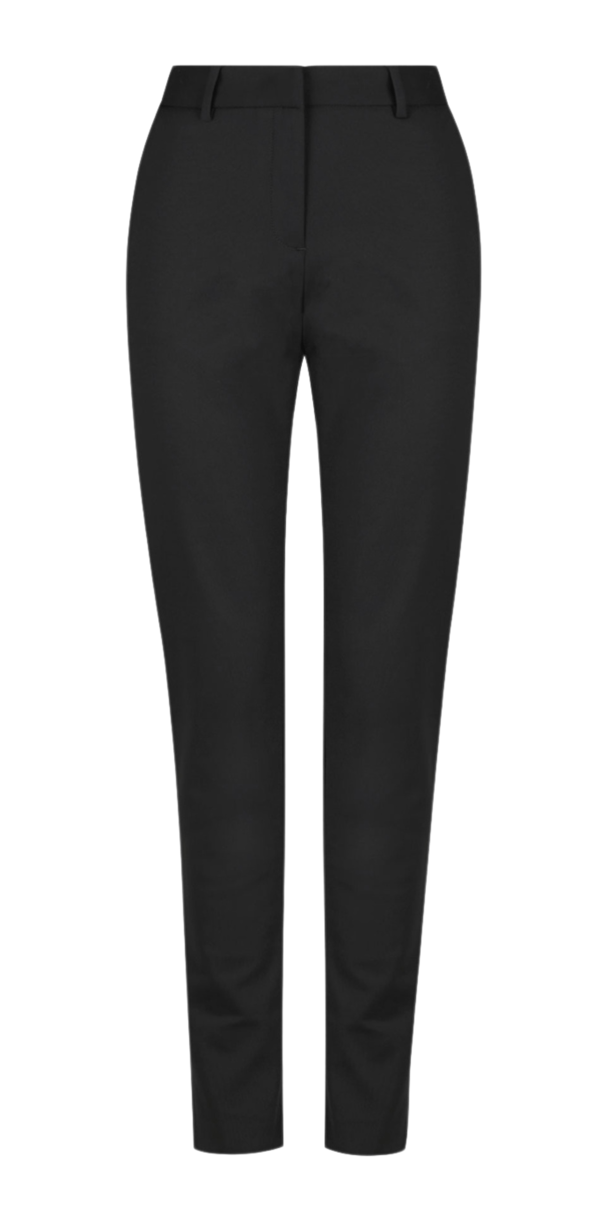 Womens Full-Length Slim Tailored Pants Corporate Gloweave