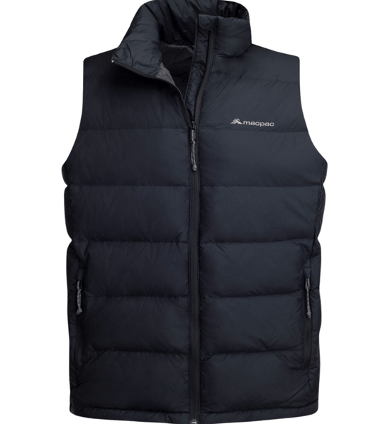 Macpac halo down vest on sale