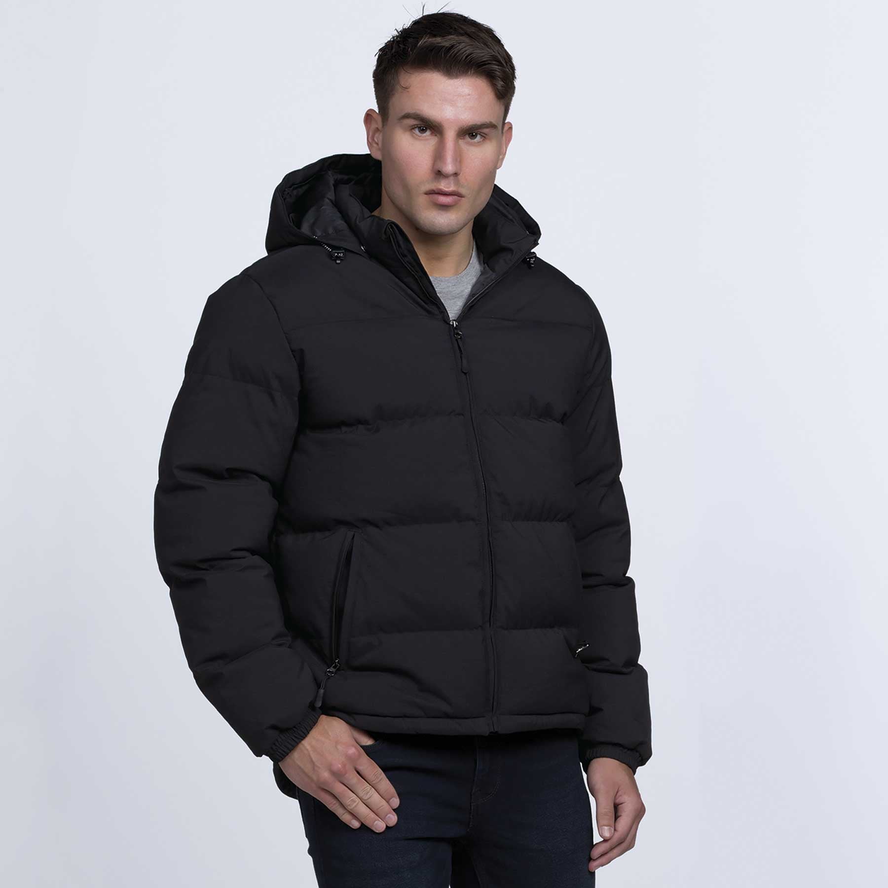 Edge Puffa Jacket Outerwear BMV