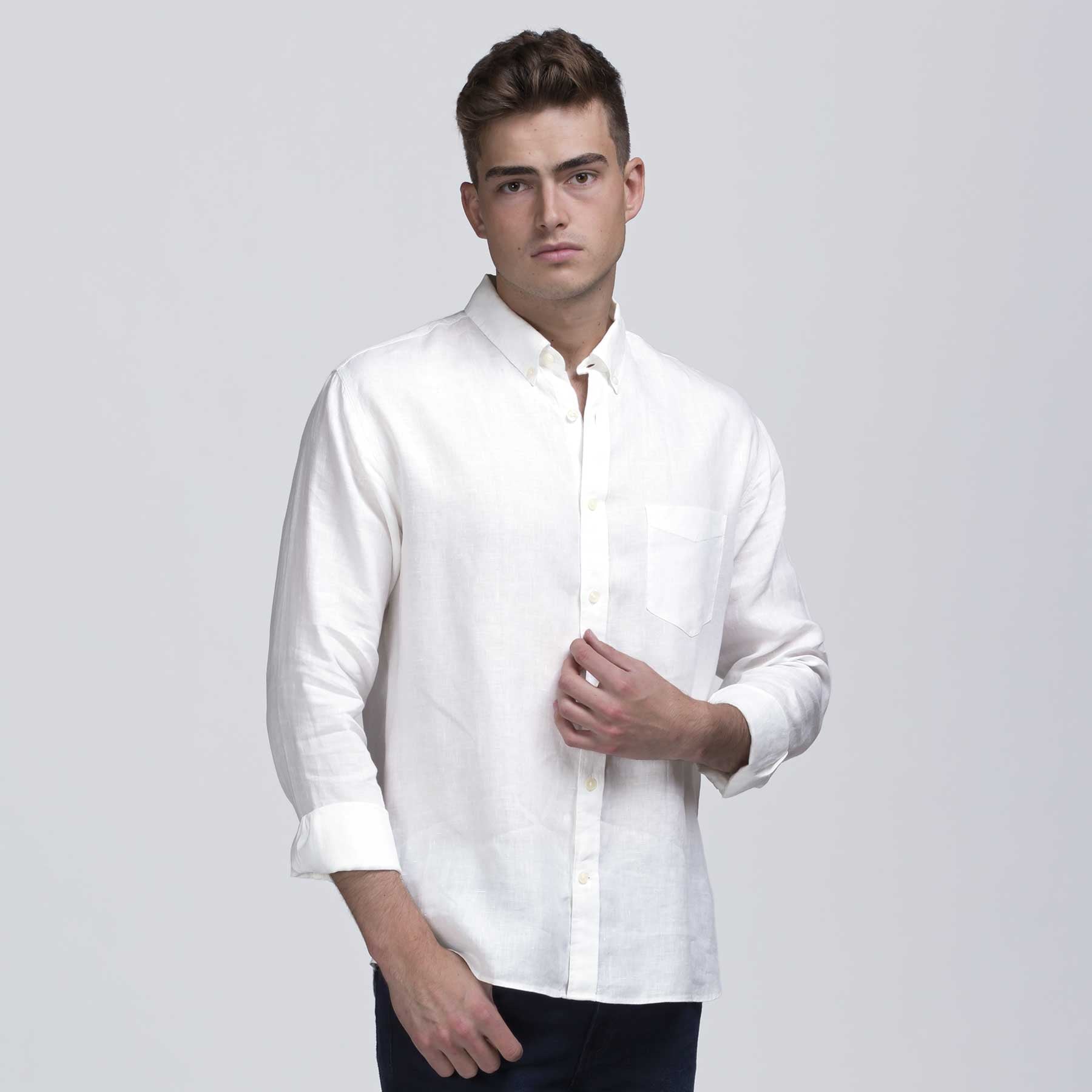 Linen Shirt – Mens Shirts BMV