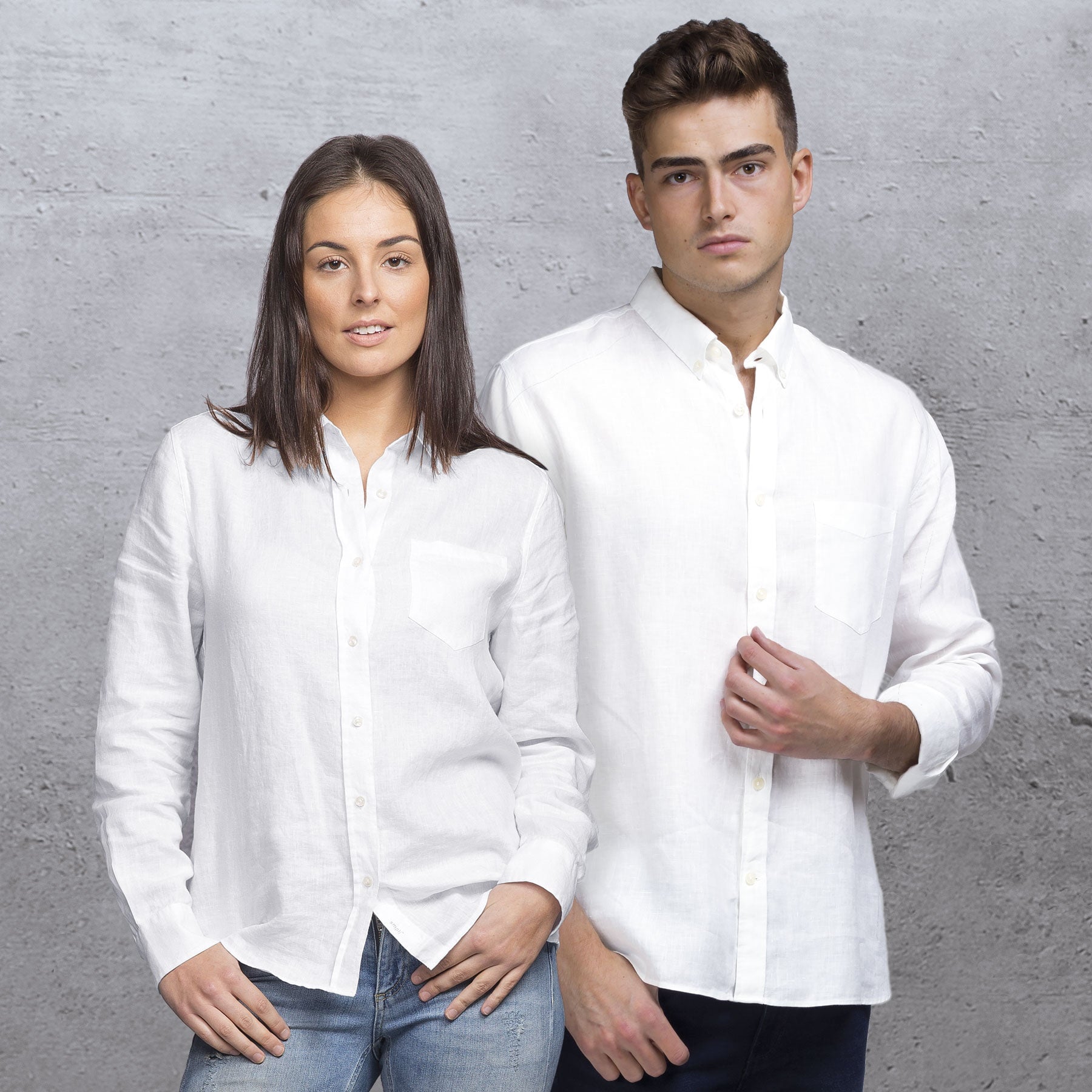 Linen Shirt – Womens Shirts BMV