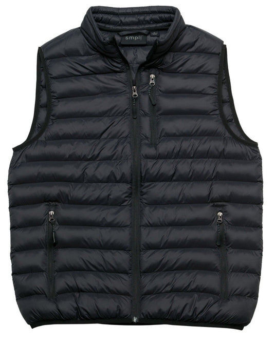 Glide Baffle Vest Outerwear BMV