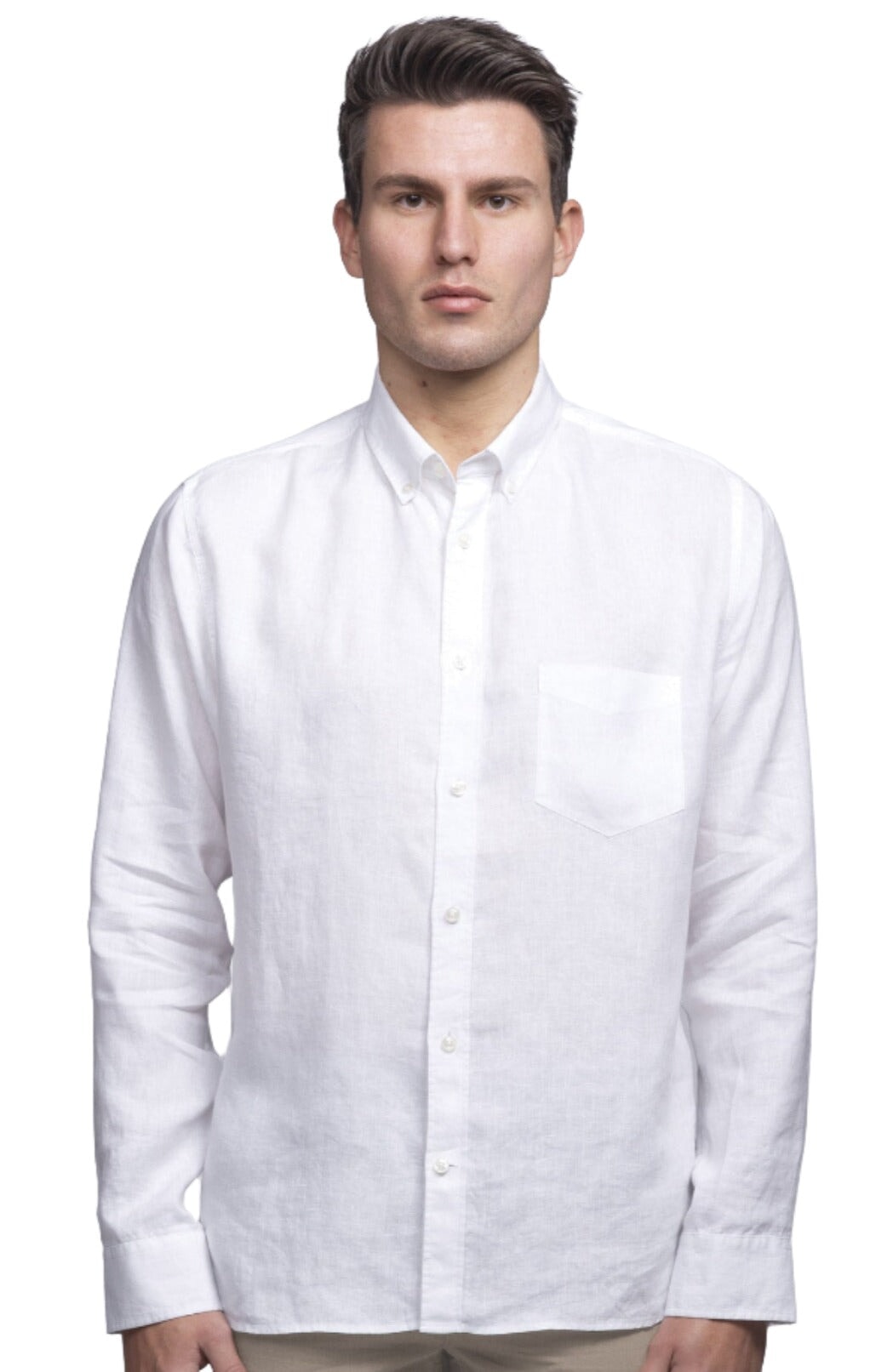 Linen Shirt – Mens Shirts BMV