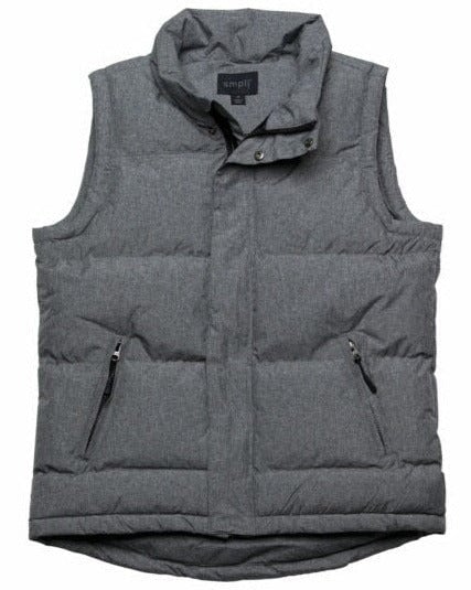 Basin Puffa Vest Outerwear BMV