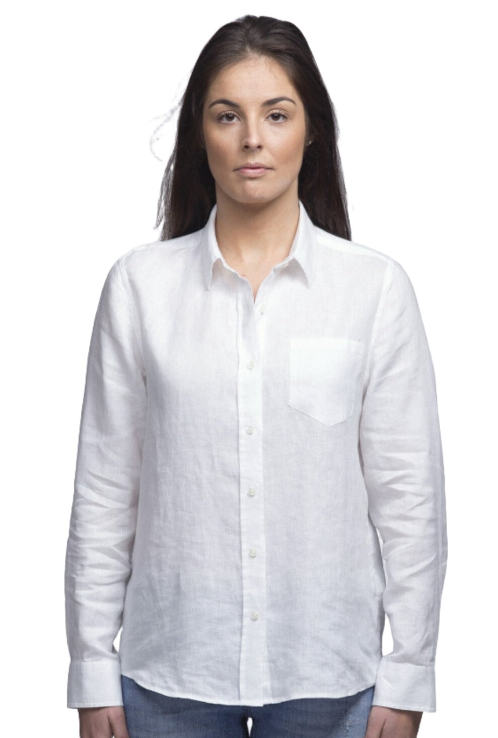 Linen Shirt – Womens Shirts BMV