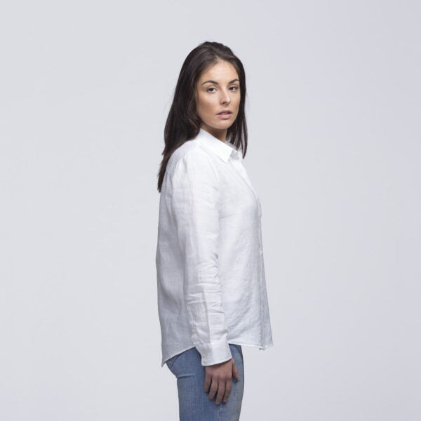 Linen Shirt – Womens Shirts BMV