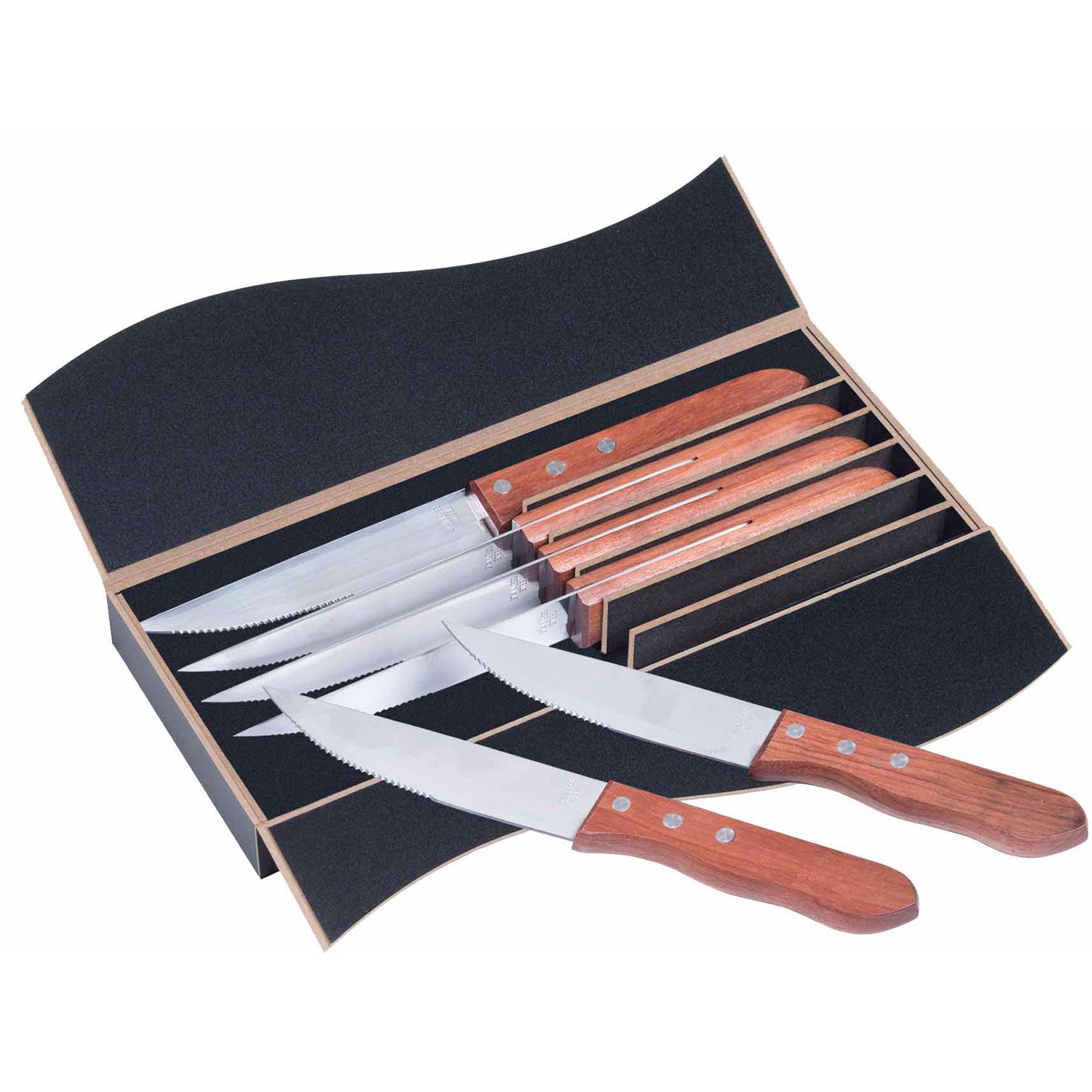 Steak Knife 6 pcs Set BMV