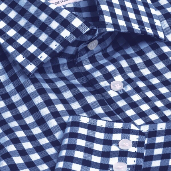 The Hartley Check Shirt – Mens Shirts BMV