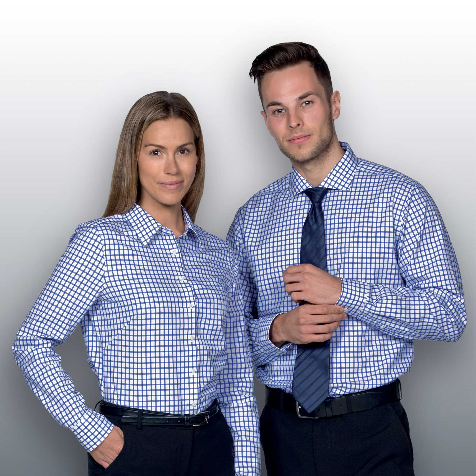 The Identity Check Shirt – Womens Shirts BMV