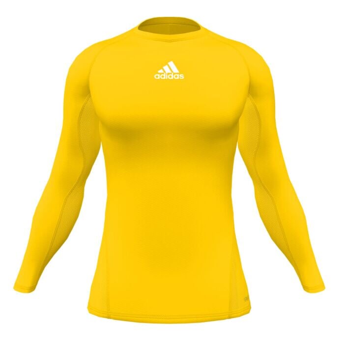 Techfit Longsleeve Compression Top Teamsports