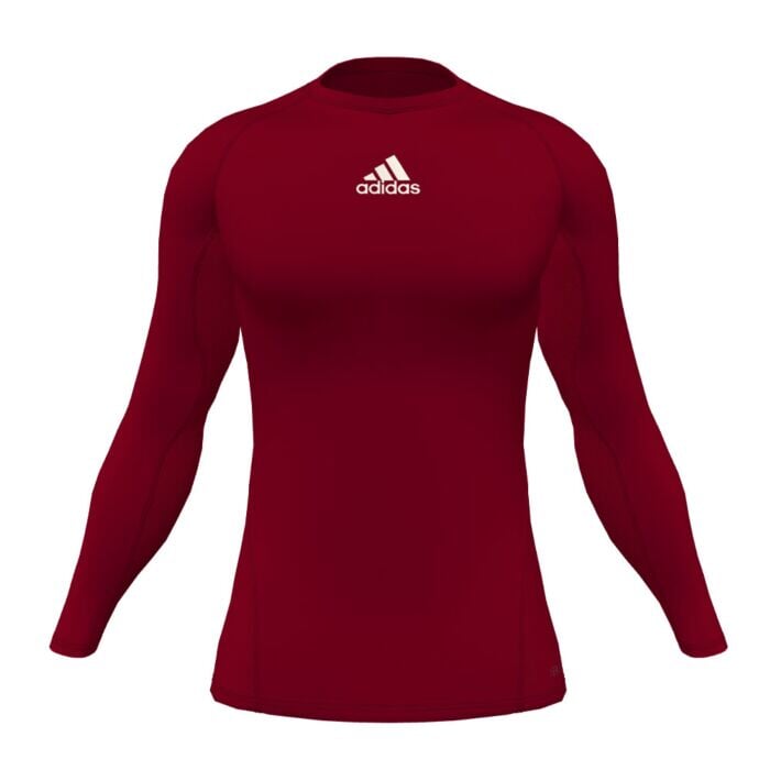 Techfit Longsleeve Compression Top Teamsports