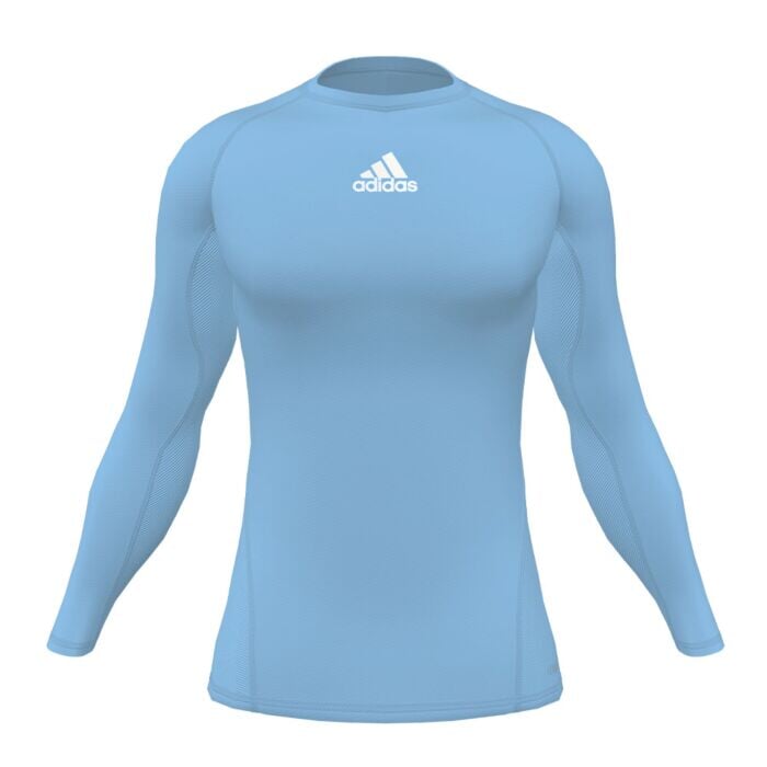 Techfit Longsleeve Compression Top Teamsports