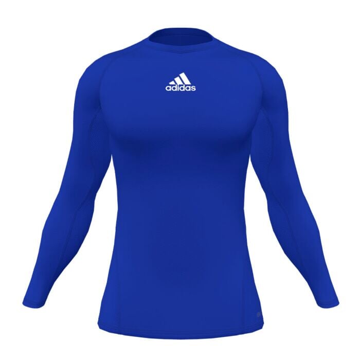 Techfit Longsleeve Compression Top Teamsports