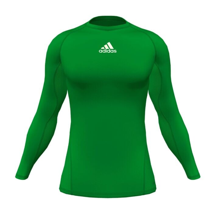 Techfit Longsleeve Compression Top Teamsports