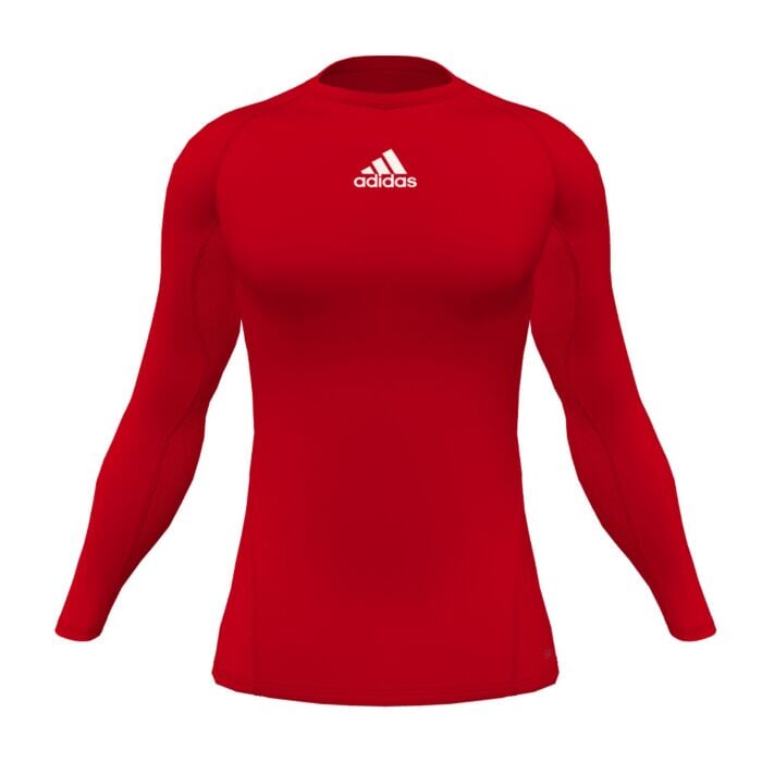 Techfit Longsleeve Compression Top Teamsports