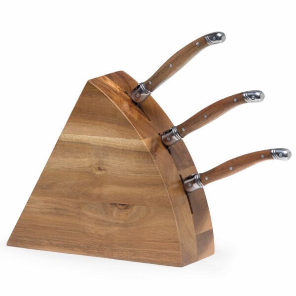 Wedge Cheese Knife Block Set BMV