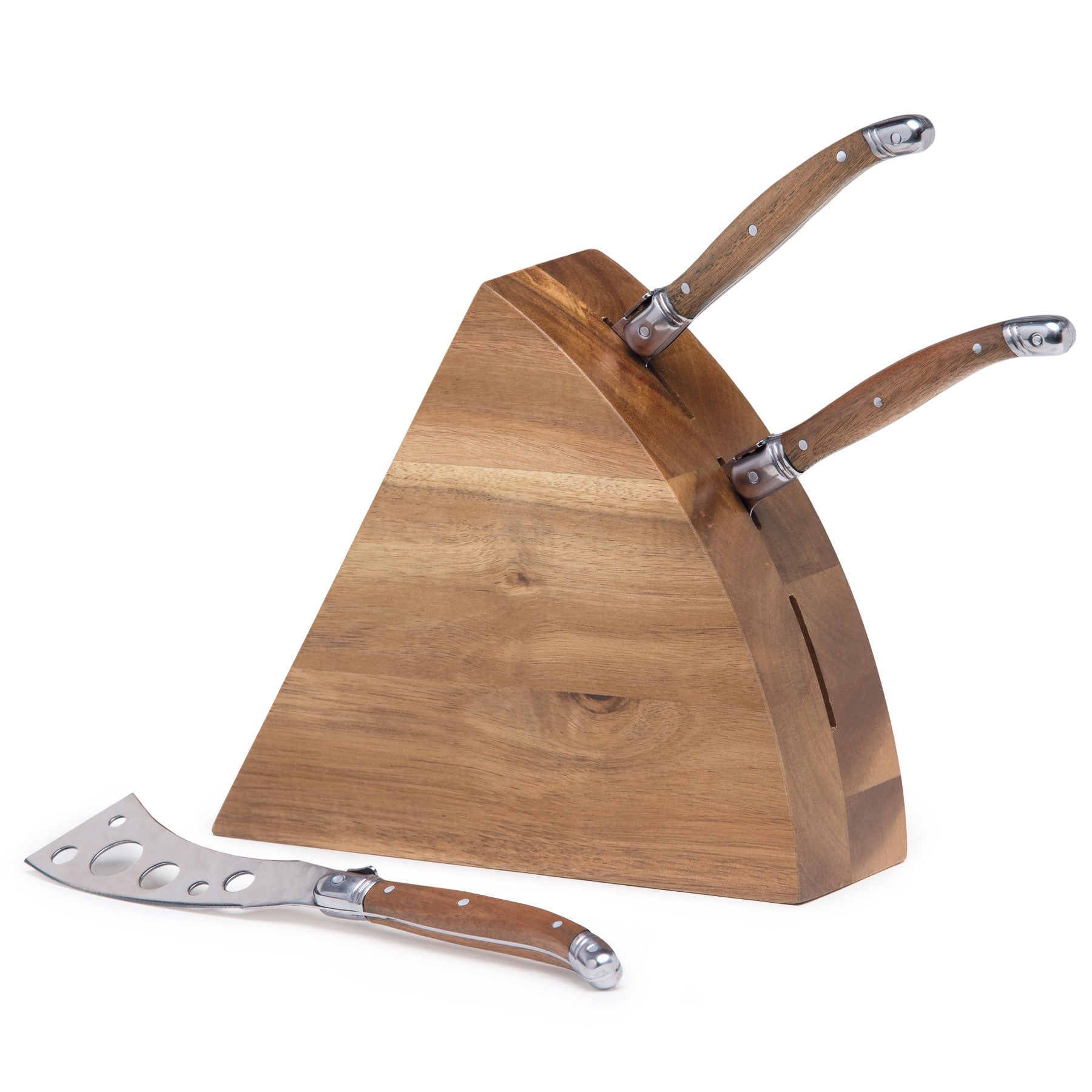 Wedge Cheese Knife Block Set BMV