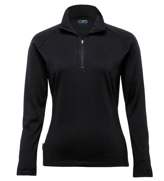 Merino Zip Pullover – Womens Outerwear BMV