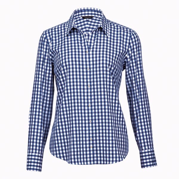 The Hartley Check Shirt – Womens Shirts BMV