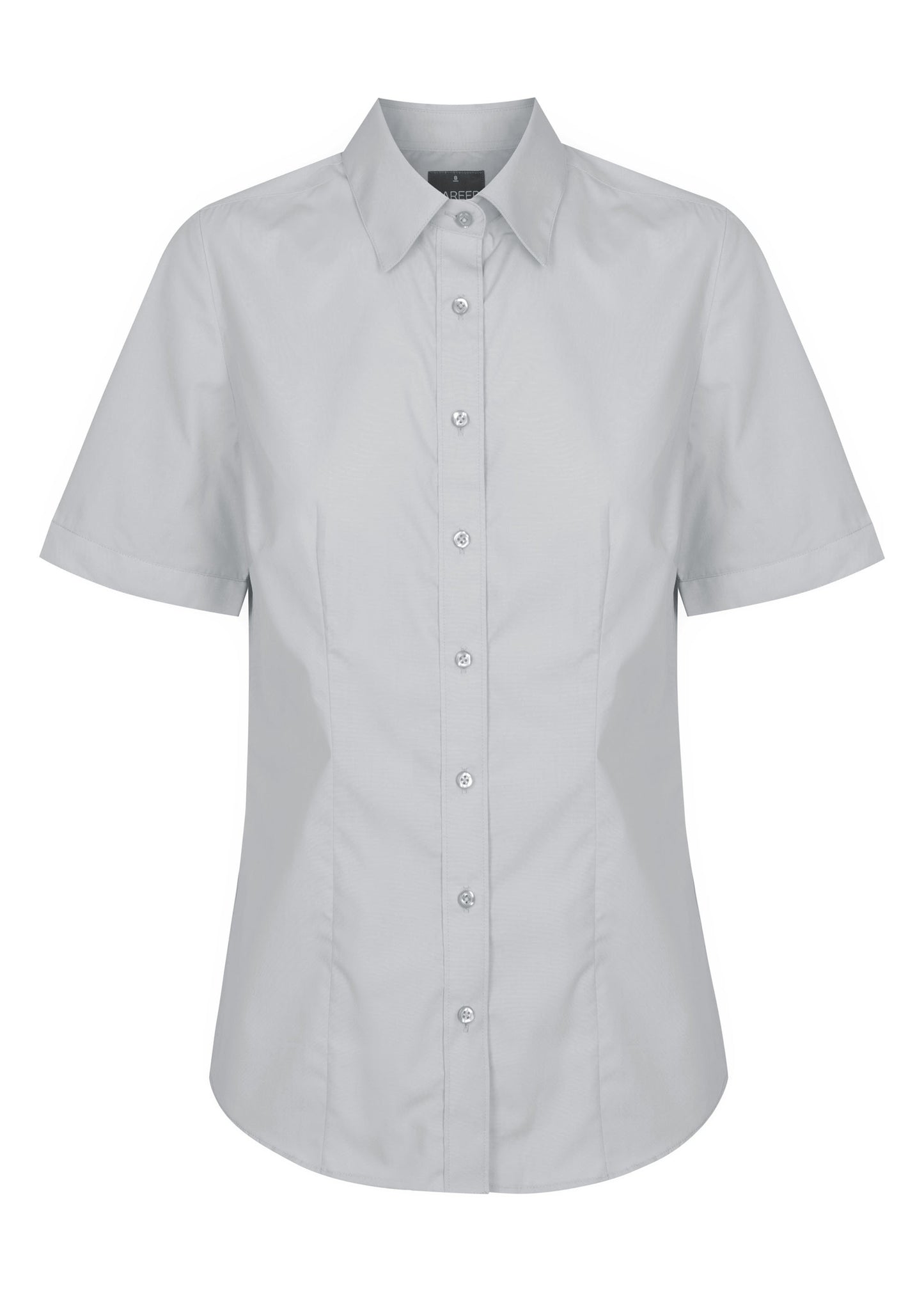 Womens Premium Poplin Short Sleeve Shirt Shirts Gloweave