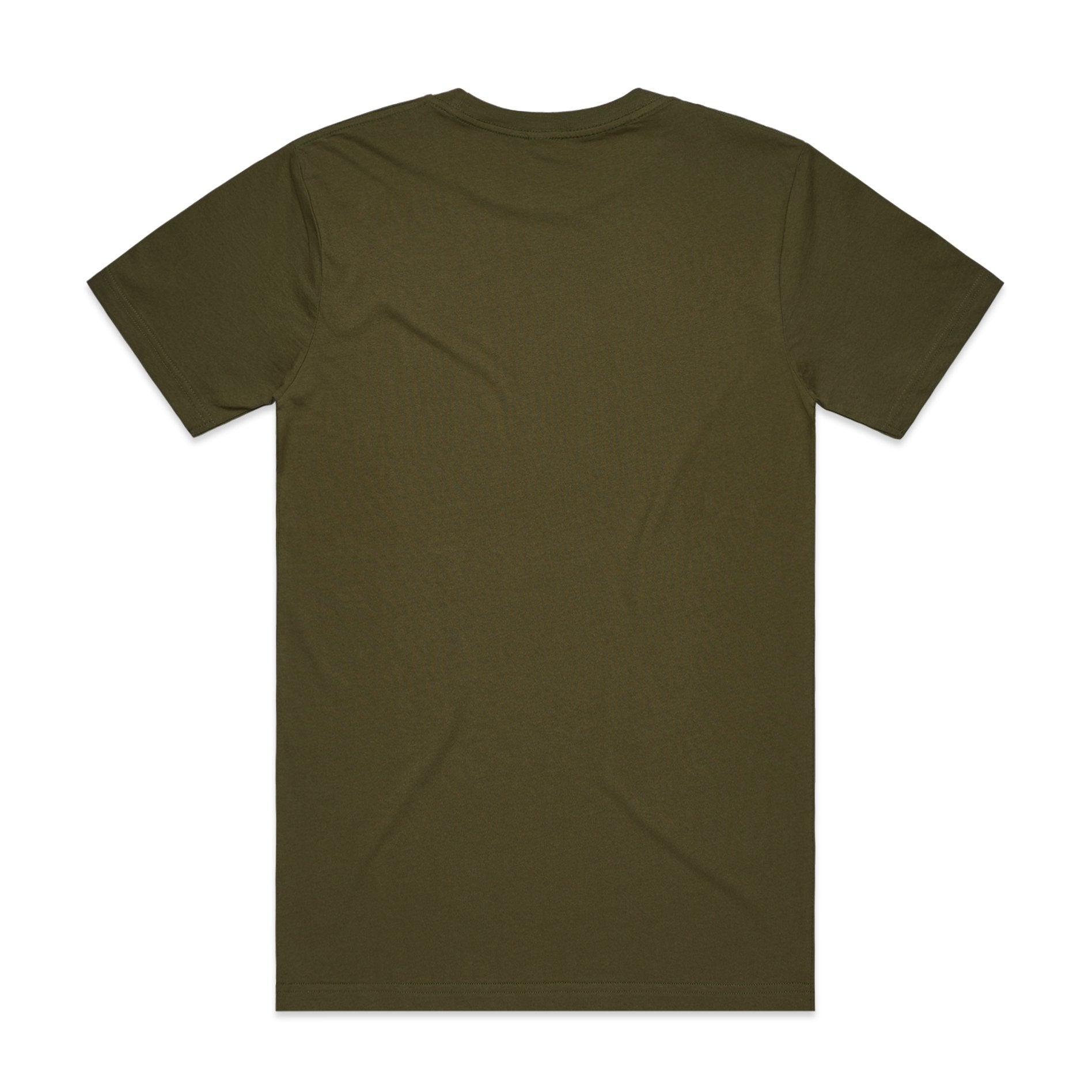 Mens Block Tee T-Shirts AS Colour