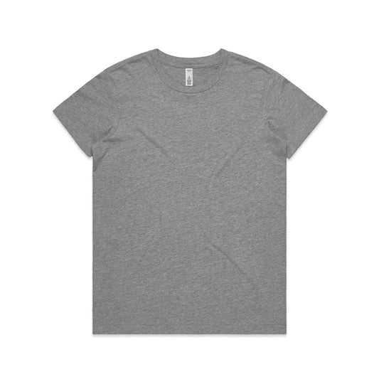 Womens Basic Tee T-Shirts AS Colour