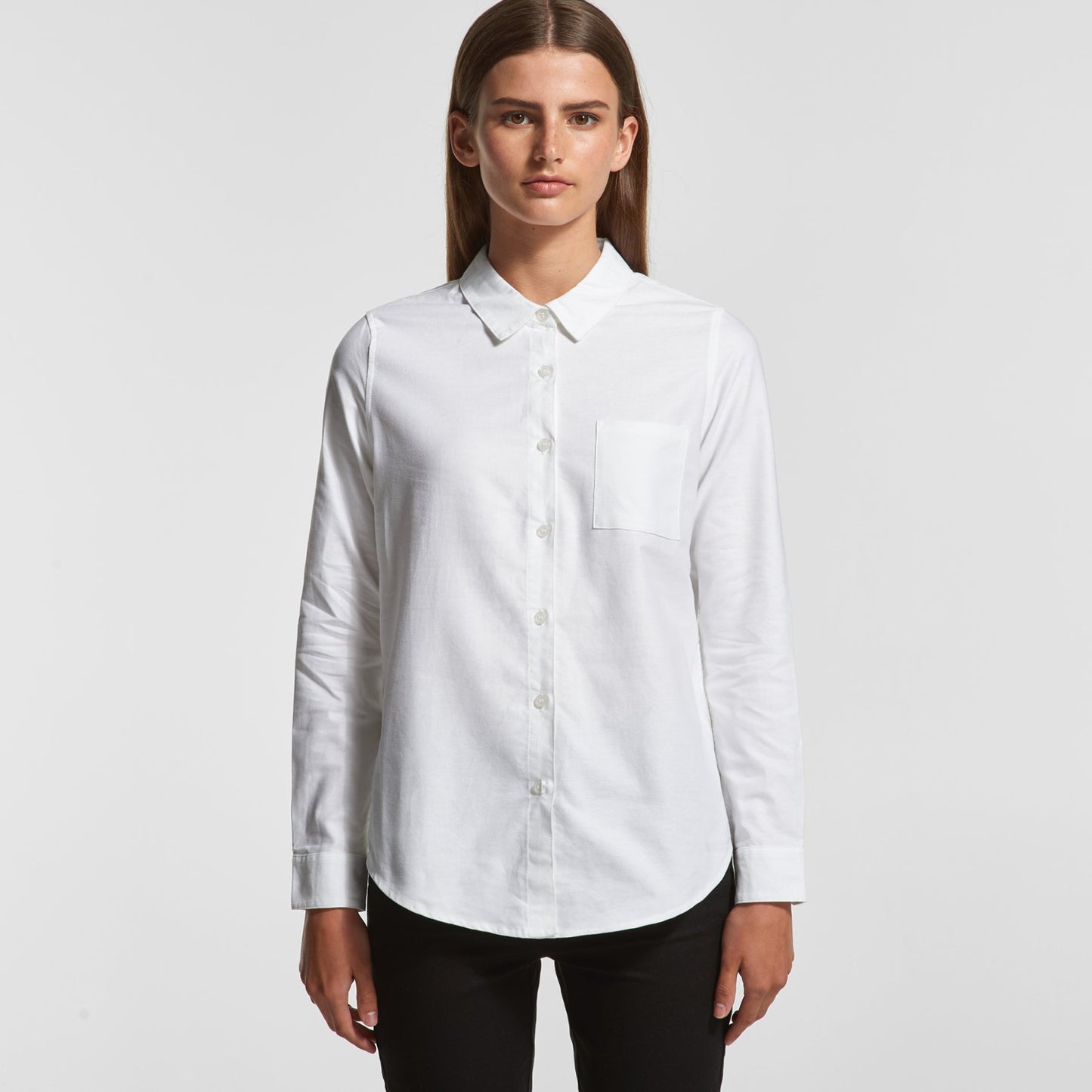 Womens Oxford Shirt Shirts AS Colour