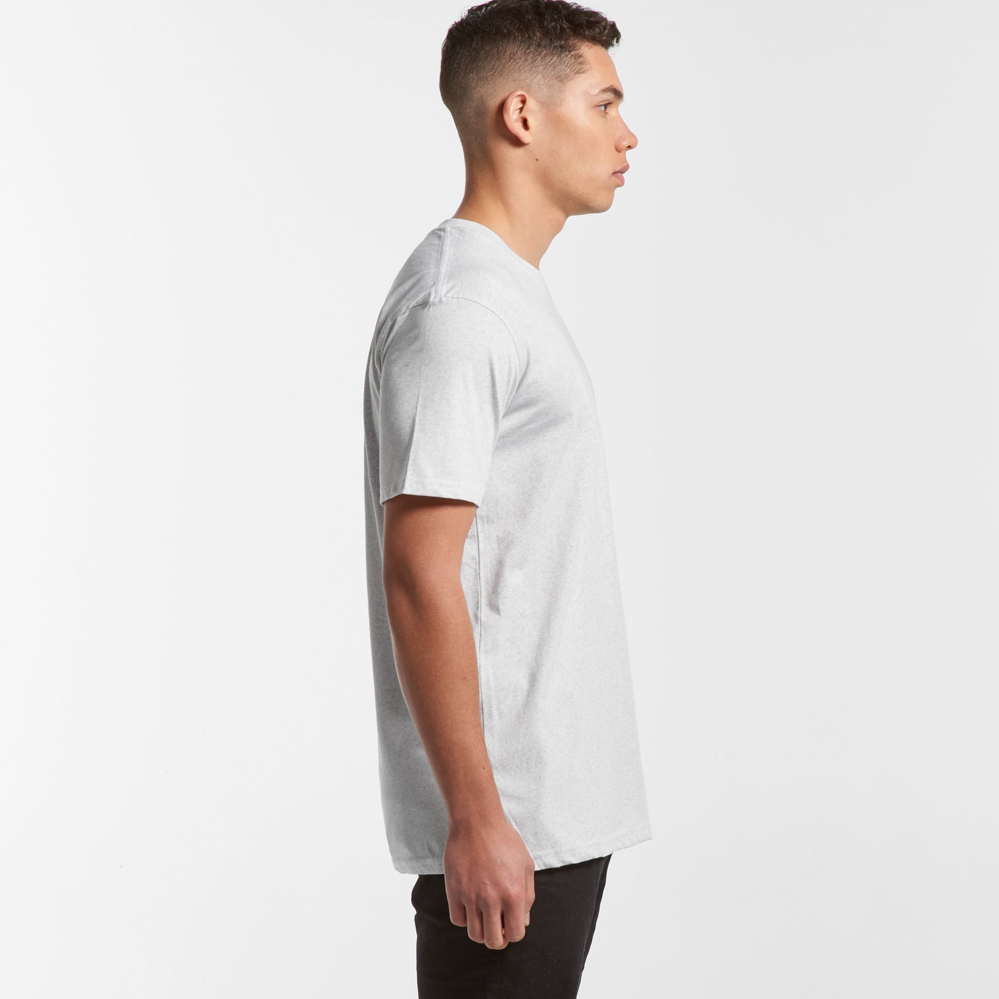 Mens Staple Marle Tee T-Shirts AS Colour