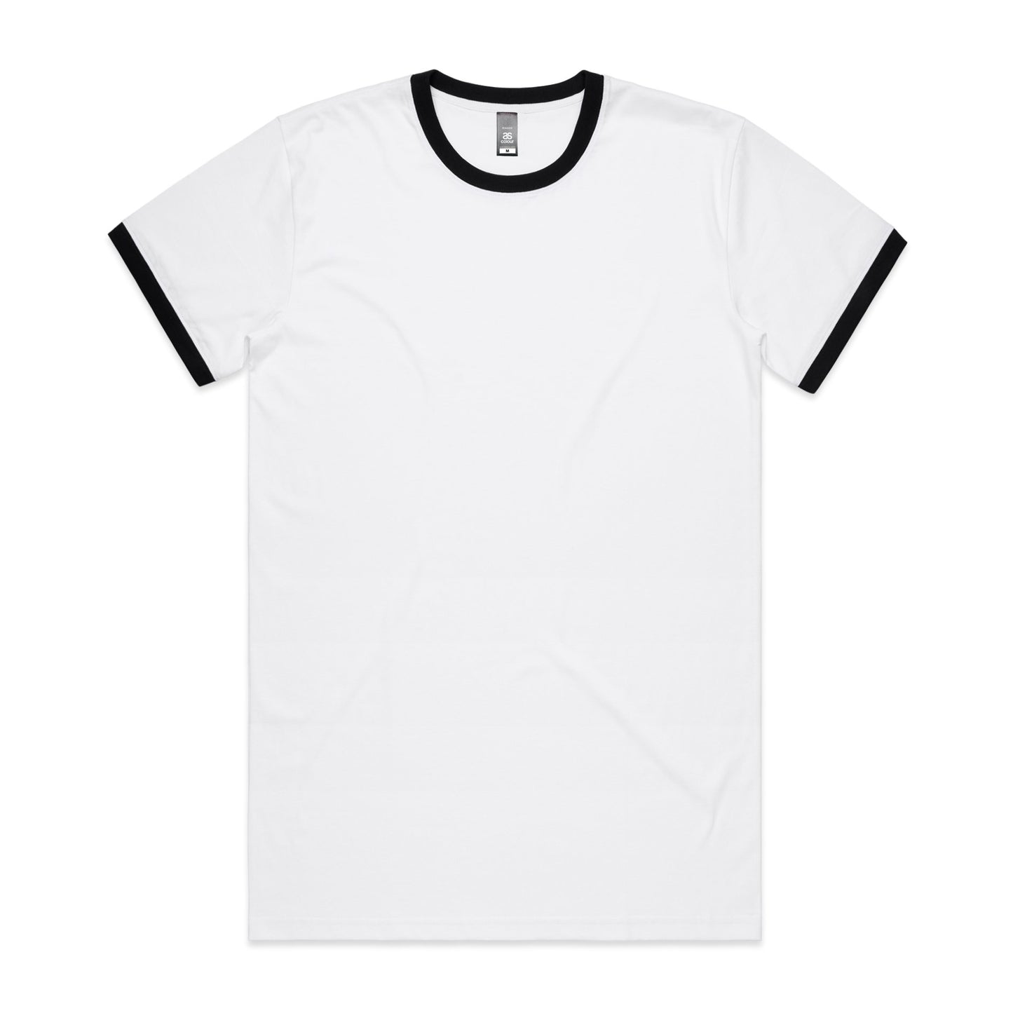 Mens Ringer Tee T-Shirts AS Colour