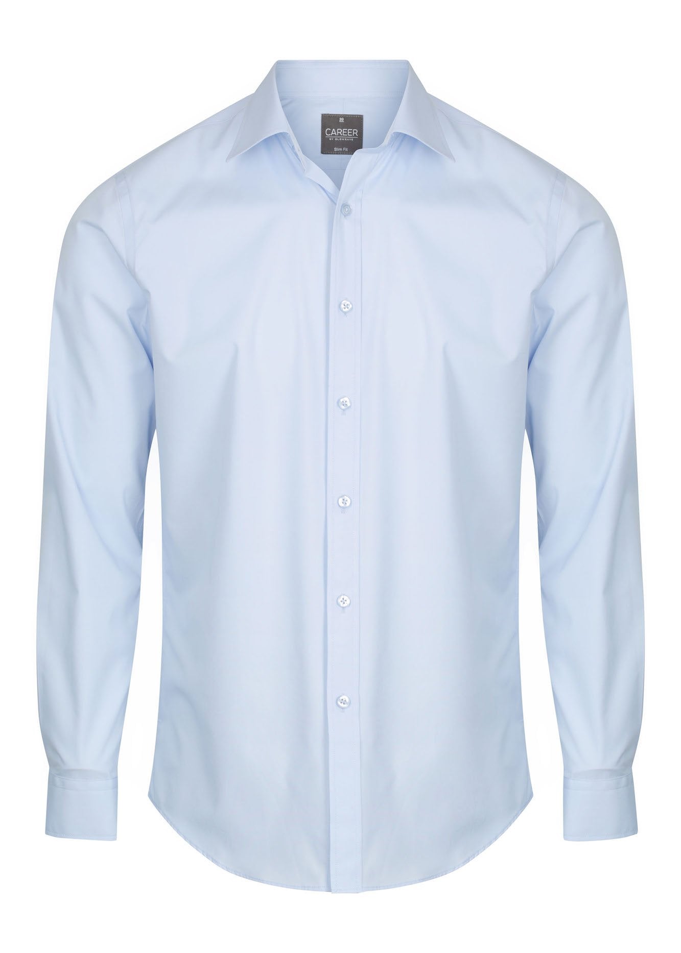 Mens Premium Poplin Slim-Fit Shirt Shirts Gloweave