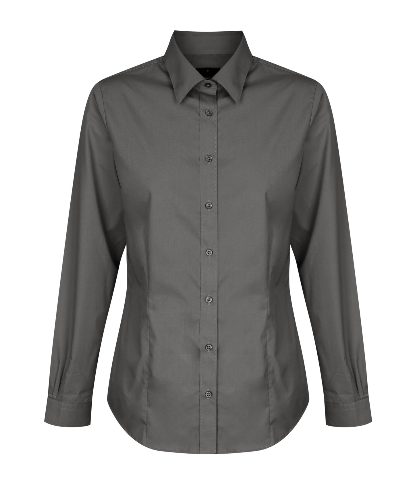 Womens Premium Poplin Long Sleeve Shirt Shirts Gloweave