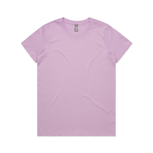 Womens Maple Tee T-Shirts AS Colour