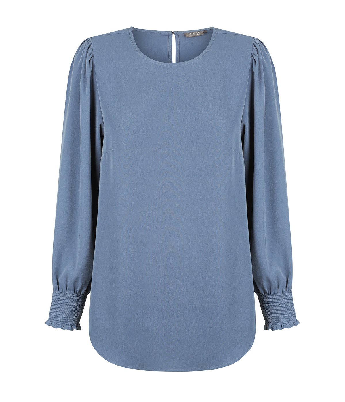 Freya Shirred Cuff Soft Top Shirts Gloweave