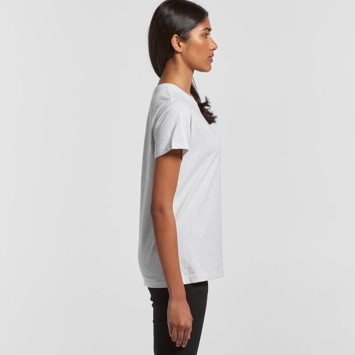 Womens Maple Marle Tee T-Shirts AS Colour